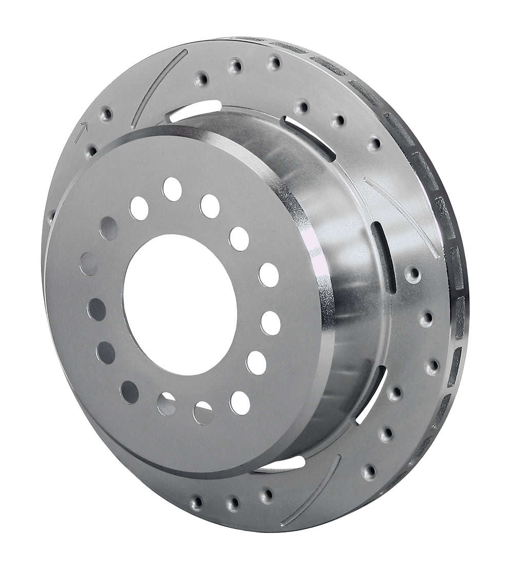 SRP Drilled Performance Rotor & Hat - 160-9814