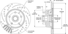 Load image into Gallery viewer, SRP Hub &amp; Rotor - 160-14323
