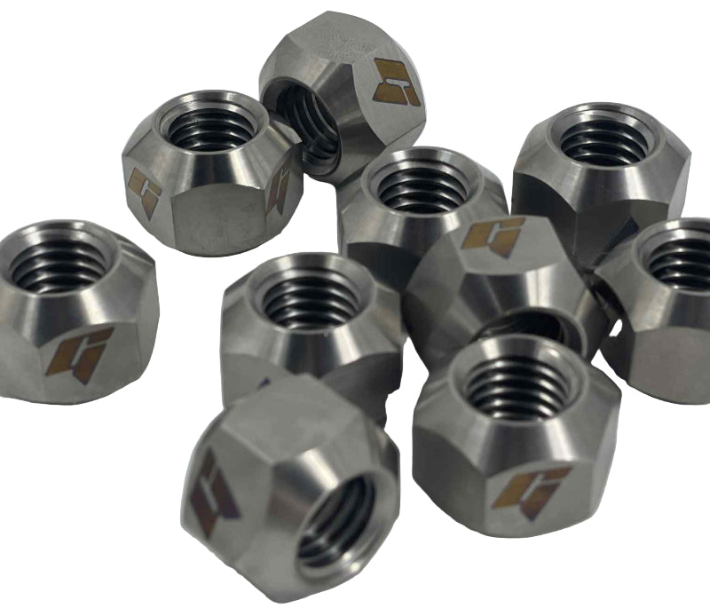 Titanium Double Sided Lug Nuts – Gorsuch Performance Solutions