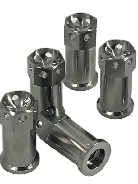 Titanium Quick Change Rear Cover Nuts