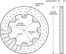 Load image into Gallery viewer, Ulltralite 32 Vane Rotor Drilled - 160-5864
