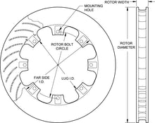 Load image into Gallery viewer, Ultralite 32 Curved Vane Rotor - 160-2901
