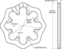Load image into Gallery viewer, Ultralite 32 Vane Scalloped Rotor - 160-8136
