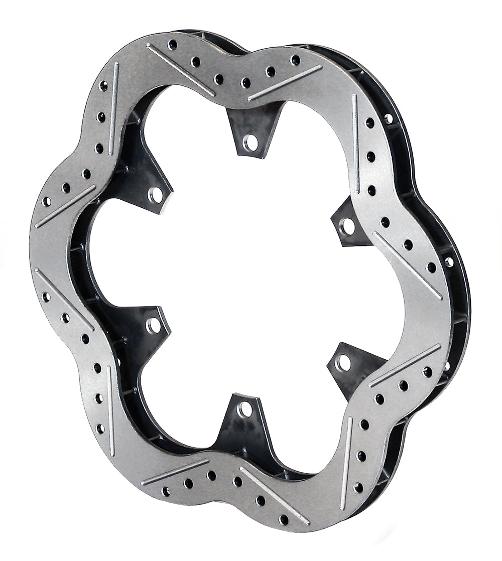Super Alloy Scalloped Rotor - 160-11217