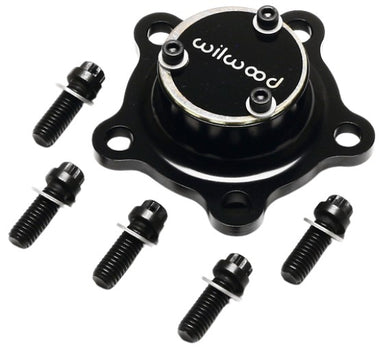A Wilwood drive flange with 5 bolts on a white background