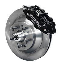 Load image into Gallery viewer, 1970 - 1978 Buick, Cadillac, Chevrolet, GMC, Oldsmobile, Pontiac Forged Narrow Superlite 6R Big Brake Front Brake Kit (Hub and 1PC Rotor) - 140-12278
