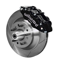 Load image into Gallery viewer, 1957 - 1968 Edsel, Ford, Mercury Forged Narrow Superlite 6R Big Brake Front Brake Kit (Hub and 1PC Rotor) - 140-13654
