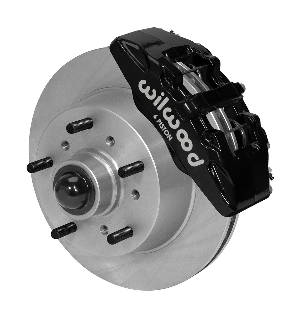 1957 - 1967 Ford Classic Series Dynapro 6 Front Brake Kit - 140-14607
