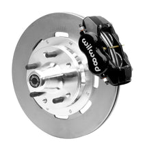 Load image into Gallery viewer, 1955 - 1957 Chevrolet Forged Dynalite Big Brake Front Brake Kit (Hub) - 140-15548
