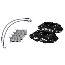 Load image into Gallery viewer, 1984 - 1989 Porsche Forged Narrow Superlite 4R Front Caliper and Bracket Kit - 140-16677
