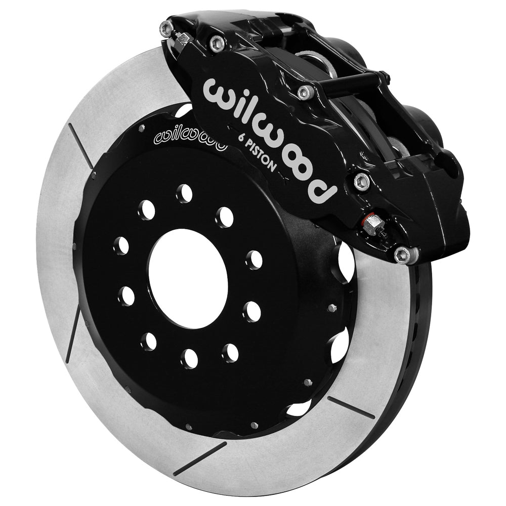 1973 - 1987 Chevrolet, GMC Forged Narrow Superlite 6R Big Brake Front Brake Kit (Hat) - 140-16781