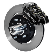 Load image into Gallery viewer, 1955 - 1957 Chevrolet Dynapro Radial Big Brake Front Brake Kit (Hub) - 140-16907
