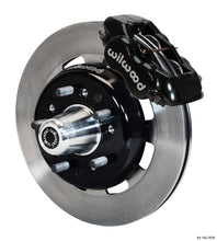 Load image into Gallery viewer, 1955 - 1957 Chevrolet Forged Dynalite Big Brake Front Brake Kit (Hub) - 140-7676
