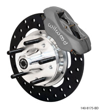 Load image into Gallery viewer, 1979 - 1990 Buick, Chevrolet, Oldsmobile, Pontiac Forged Dynalite Front Drag Brake Kit - 140-8175
