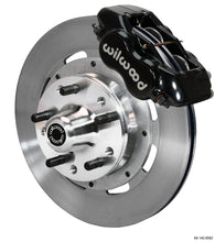 Load image into Gallery viewer, 1970 - 1978 Buick, Cadillac, Chevrolet, GMC, Oldsmobile, Pontiac Forged Dynalite Big Brake Front Brake Kit (Hub) - 140-8582
