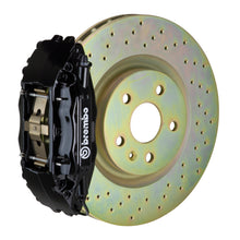 Load image into Gallery viewer, Brembo Front, 355x32 1-Piece Discs, Black Calipers - 1H_-8001A
