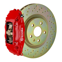 Load image into Gallery viewer, Brembo Front, 326x30 1-Piece Discs, Black Calipers - 1H_-6005A
