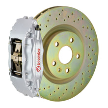 Load image into Gallery viewer, Brembo Front, 332x32 1-Piece Discs, Black Calipers - 1B_-7001A
