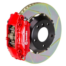 Load image into Gallery viewer, Brembo Rear, 328x28 2-Piece Discs, Black Calipers - 2CX-6006A
