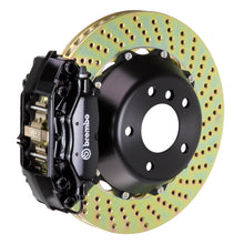 Load image into Gallery viewer, Brembo Rear, 345x28 2-Piece Discs, Black Calipers - 2CX-8030A
