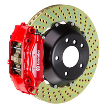 Load image into Gallery viewer, Brembo Rear, 345x28 2-Piece Discs, Black Calipers - 2CX-8009A
