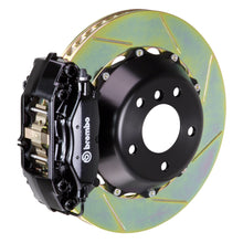 Load image into Gallery viewer, Brembo Rear, 345x28 2-Piece Discs, Black Calipers - 2CX-8027A
