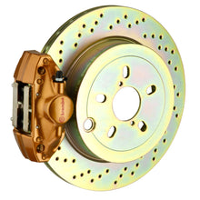 Load image into Gallery viewer, Brembo Rear, 316x20 1-Piece Discs, Black Calipers - 2E_-5001A
