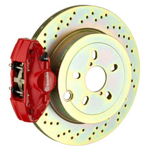 Load image into Gallery viewer, Brembo Rear, 316x20 1-Piece Discs, Black Calipers - 2E_-5002A
