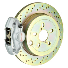 Load image into Gallery viewer, Brembo Rear, 294x19 1-Piece Discs, Black Calipers - 2E_-4002A
