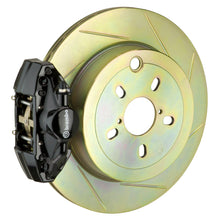 Load image into Gallery viewer, Brembo Rear, 316x20 1-Piece Discs, Black Calipers - 2E_-5003A
