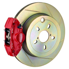 Load image into Gallery viewer, Brembo Rear, 316x20 1-Piece Discs, Black Calipers - 2E_-5002A
