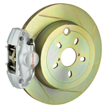 Load image into Gallery viewer, Brembo Rear, 316x20 1-Piece Discs, Black Calipers - 2E_-5002A
