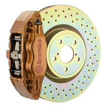 Load image into Gallery viewer, Brembo Front, 326x30 1-Piece Discs, Gold Calipers - 1E_-6003A
