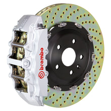 Load image into Gallery viewer, Brembo Front, 380x34 2-Piece Discs, Black Calipers - 1GX-9012A
