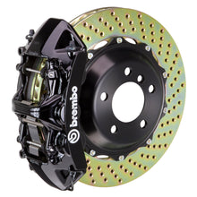 Load image into Gallery viewer, Brembo Front, 380x32 2-Piece Discs, Black Calipers - 1MX-9043A
