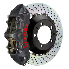 Load image into Gallery viewer, Brembo Front, 355x32 2-Piece Discs, Black Hard Anodized Calipers - GTXSX1MX-8001A
