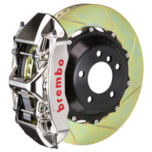 Load image into Gallery viewer, Brembo Front, 380x32 2-Piece Discs, Nickel Plated Calipers - GTXRX1MX-9048A
