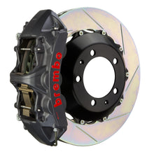 Load image into Gallery viewer, Brembo Front, 380x32 2-Piece Discs, Black Hard Anodized Calipers - GTXSX1MX-9049A
