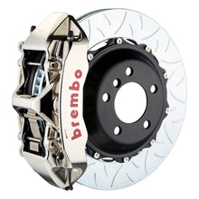 Load image into Gallery viewer, Brembo Front, 380x32 2-Piece Discs, Nickel Plated Calipers - GTXRX1MX-9040A
