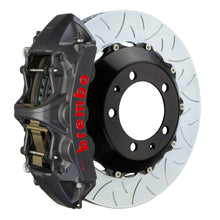 Load image into Gallery viewer, Brembo Front, 380x32 2-Piece Discs, Black Hard Anodized Calipers - GTXSX1MX-9053A

