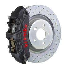 Load image into Gallery viewer, Brembo Front, 355x32 1-Piece Discs, Black Hard Anodized Calipers - GTXSX1N_-8001A
