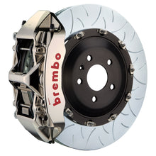 Load image into Gallery viewer, Brembo Front, 380x34 2-Piece Discs, Nickel Plated Calipers - GTXRX1NX-9024A
