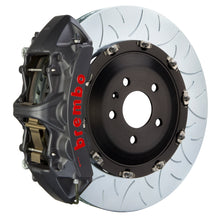 Load image into Gallery viewer, Brembo Front, 405x34 2-Piece Discs, Black Hard Anodized Calipers - GTXSX1NX-9502A
