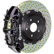 Load image into Gallery viewer, Brembo Front, 380x34 2-Piece Discs, Black Calipers - 1NX-9065A

