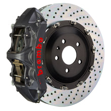 Load image into Gallery viewer, Brembo Front, 380x34 2-Piece Discs, Black Hard Anodized Calipers - GTXSX1NX-9048A
