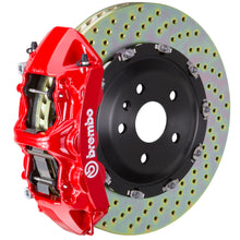 Load image into Gallery viewer, Brembo Front, 380x34 2-Piece Discs, Black Calipers - 1NX-9010A

