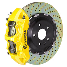 Load image into Gallery viewer, Brembo Front, 380x34 2-Piece Discs, Black Calipers - 1NX-9093A
