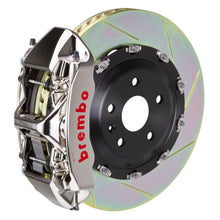 Load image into Gallery viewer, Brembo Front, 380x34 2-Piece Discs, Nickel Plated Calipers - GTXRX1NX-9055A
