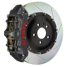 Load image into Gallery viewer, Brembo Front, 380x34 2-Piece Discs, Black Hard Anodized Calipers - GTXSX1NX-9013A
