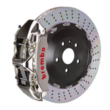 Load image into Gallery viewer, Brembo Front, 405x34 2-Piece Discs, Nickel Plated Calipers - GTXRX1NX-9530A
